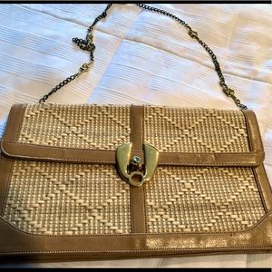 Zenith Vintage Leather Women’s Black Handbag